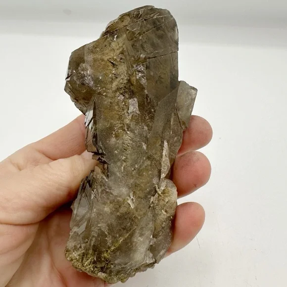 Garden Smoky Quartz – Self-Healed Layered Growth Formation - Picture 2 of 5